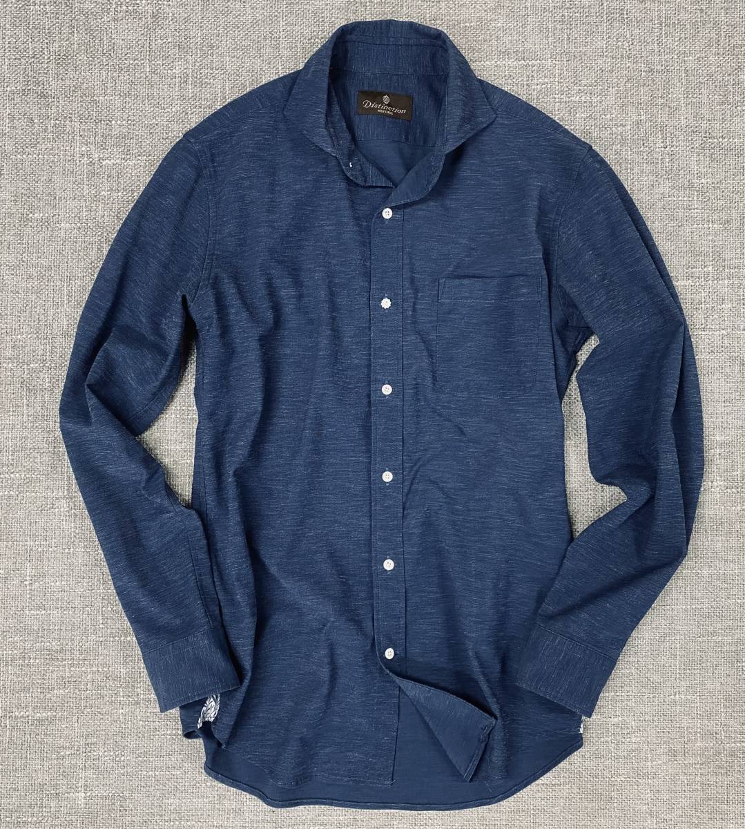 美品 MEN’S BIGI Distinction シャツ size S拍卖