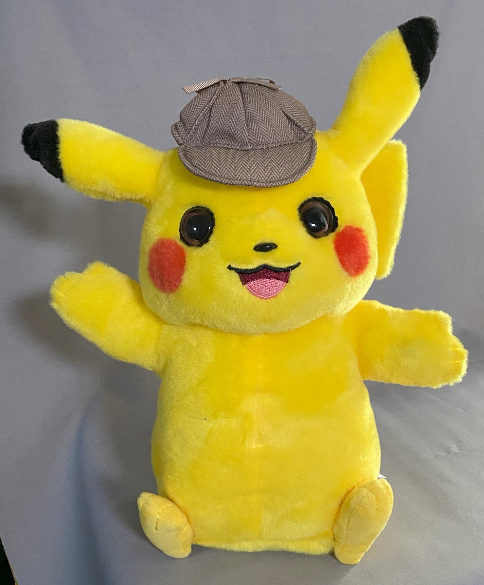 レア!名探偵ピカチュウ トーキングぬいぐるみ 海外製拍卖