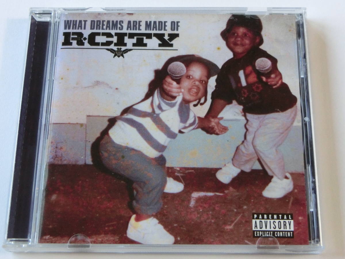 R・CITY■What Dreams Are Made Of■輸入盤(feat.ADAM LEVINE/AKON/他)拍卖