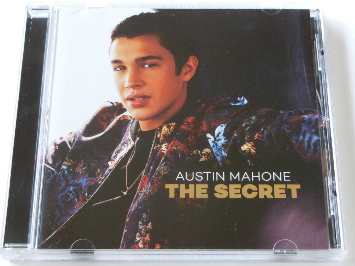 Austin Mahone■THE SECRET■輸入盤(feat.PITBULL)拍卖