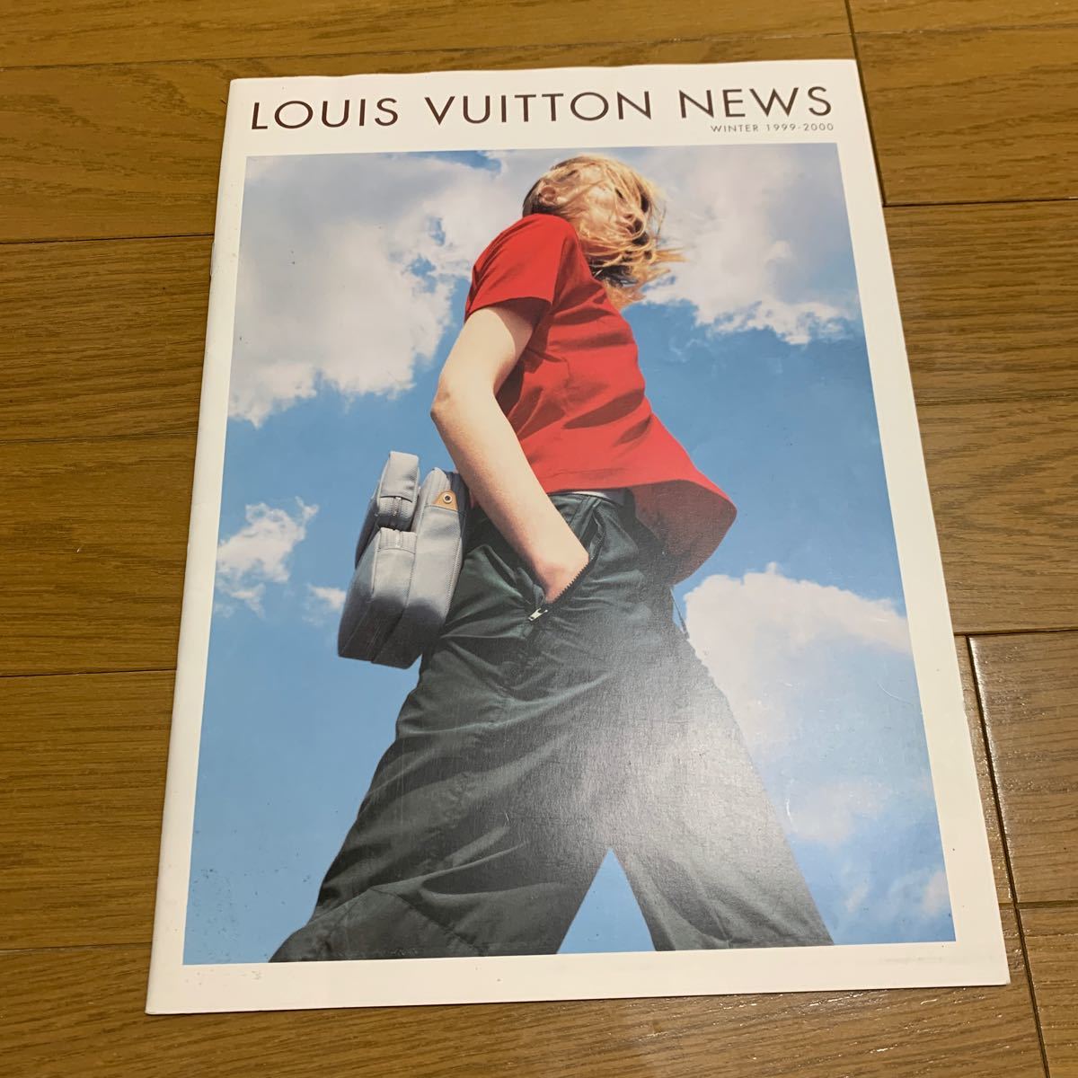 ルイヴィトン★1999 2000カタログ 冊子LOUIS VUITTON 非売品拍卖