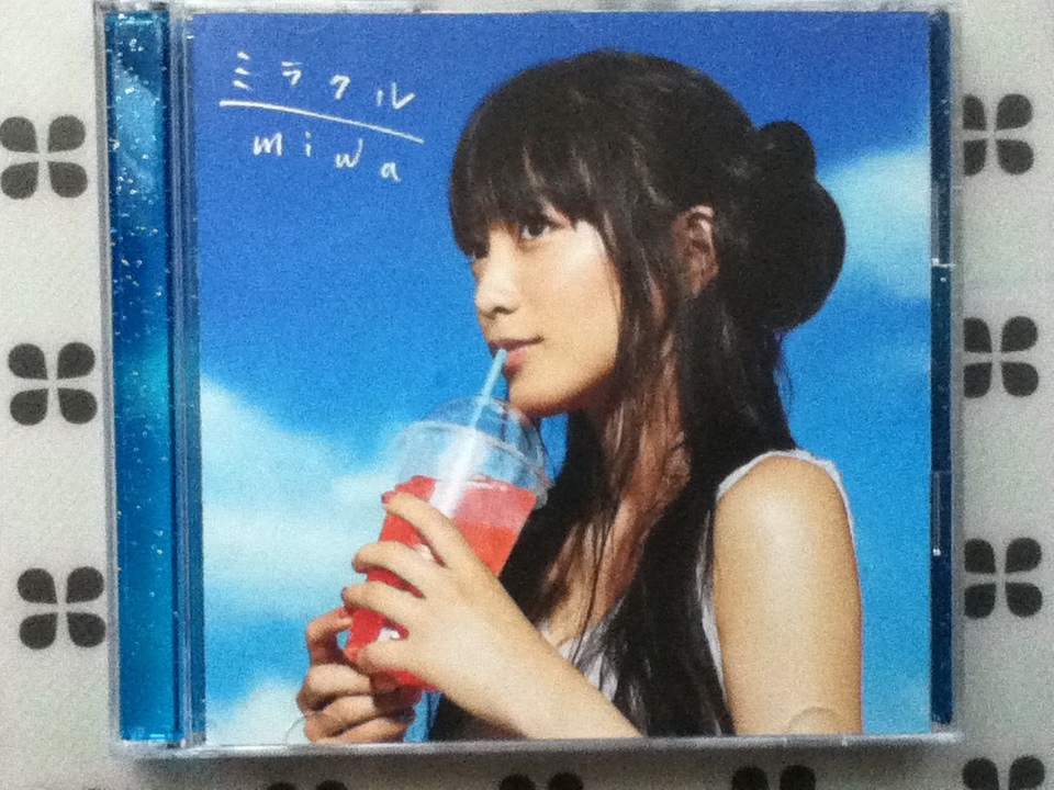 CD miwa「ミラクル」初回盤dvd付き拍卖