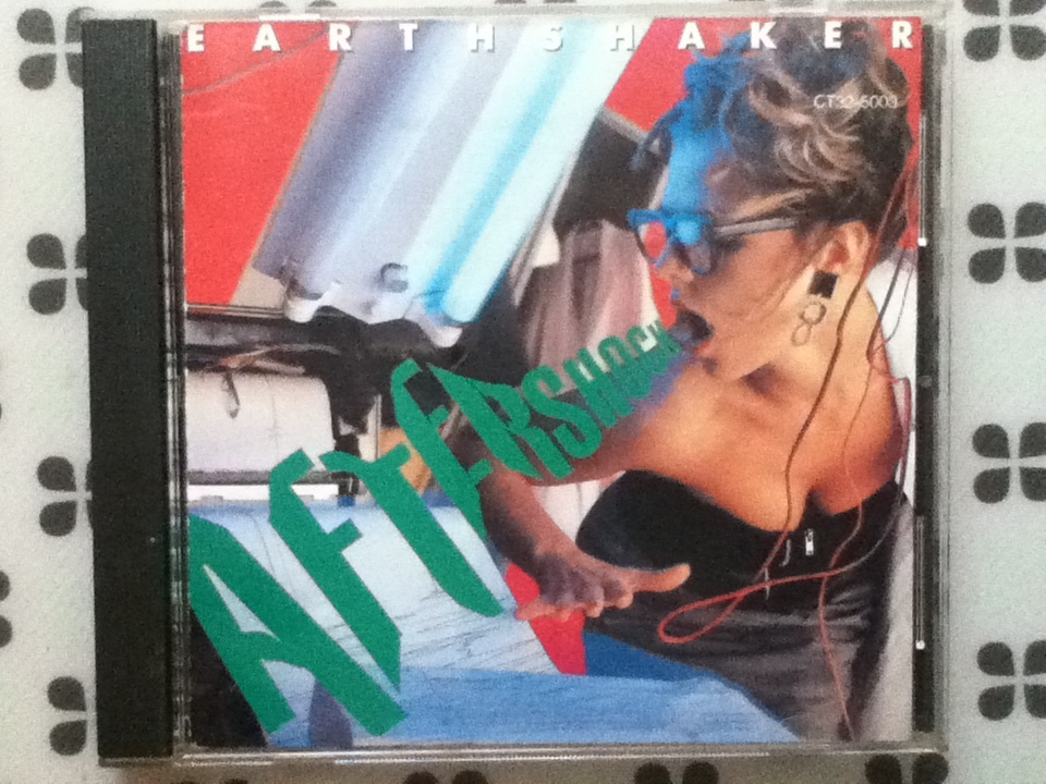 CD EARTHSHAKER「アフターショック」アースシェイカー拍卖