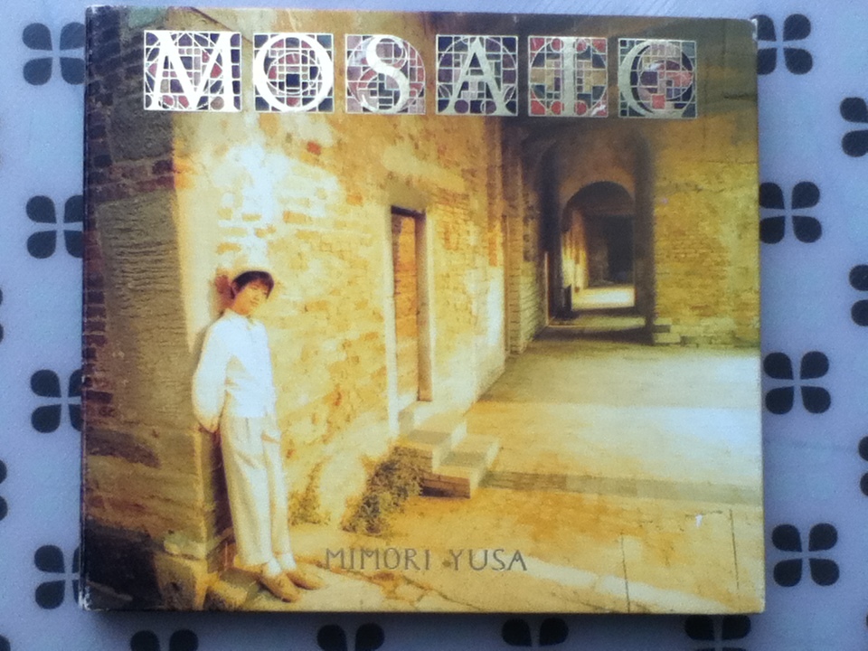 CD 遊佐未森「MOSAIC」初回デジパック仕様拍卖