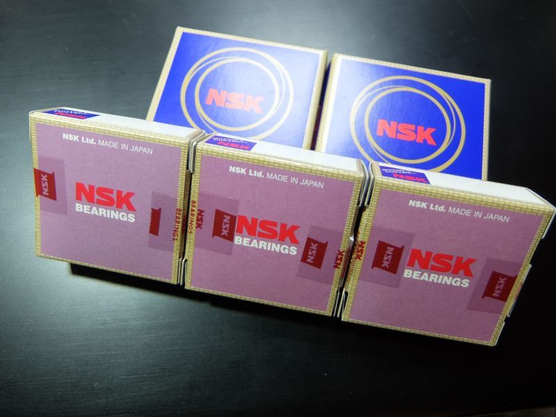 RZ350 ホイールベアリング HPS NSK製 低フリクションベアリング 前後フルセット 4UO YAMAHA ヤマハ 低 フリクション チューン 拍卖