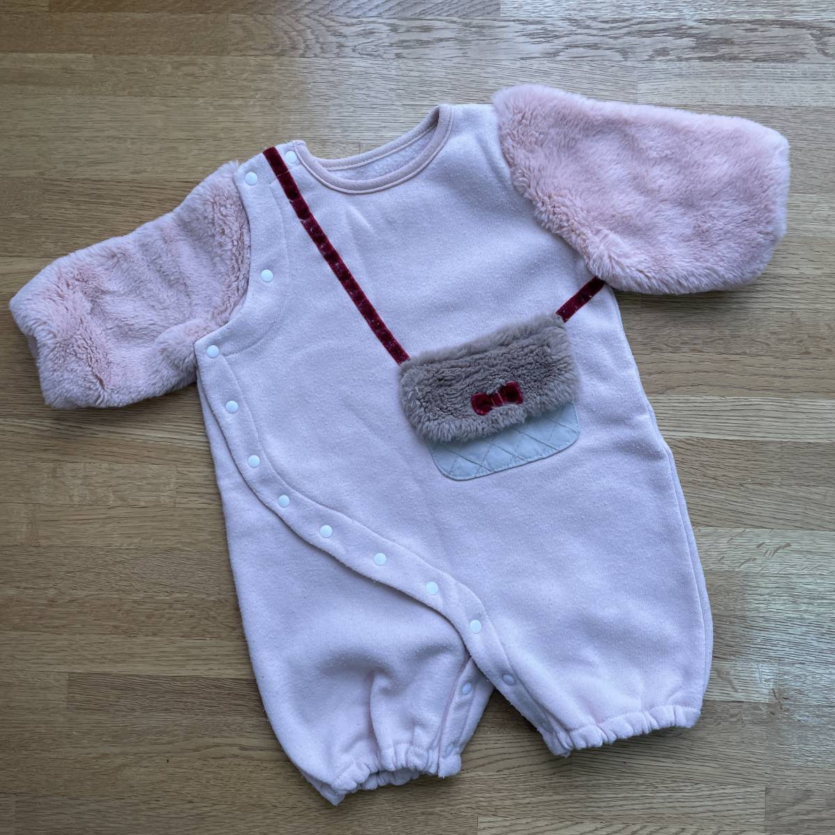 mamaraku 女の子 カバーオール 50〜60拍卖