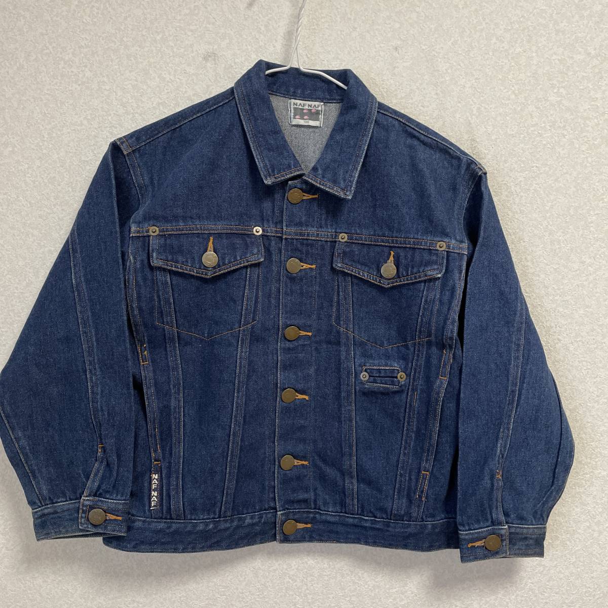 【美品】NAF NAF ナフナフ デニムジャケット Gジャン 130拍卖