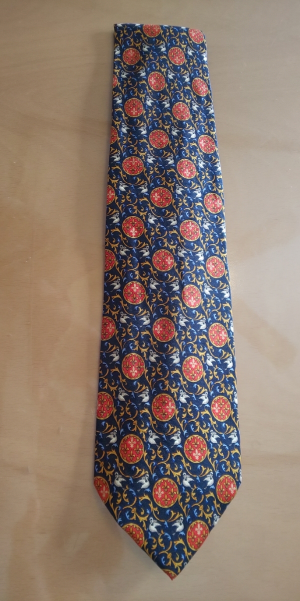 ★ 超美品 PIERRE BALMAIN ピエール・バルマン ネクタイ MADE IN ITALY ★拍卖