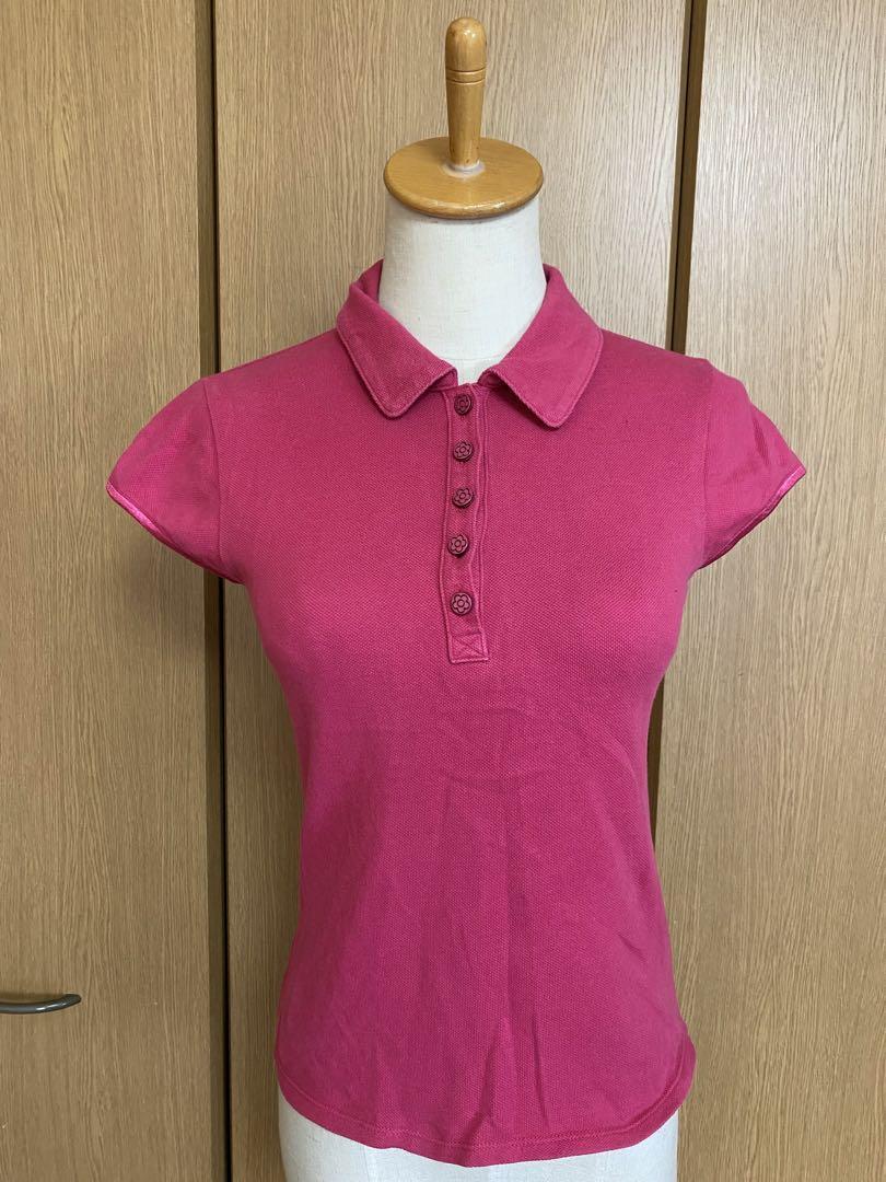 ◇マリークワント MARY QUANT デイジーボタン ポロシャツ◇拍卖