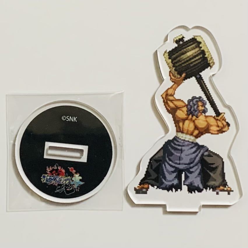 サムライスピリッツ 零サムSP 萬三九六 ミニアクリルスタンド (冬の陣 侍魂 BAMBAM GAMEMONSTER KOF SNK ネオジオ NEOGEO 江坂の人々)拍卖