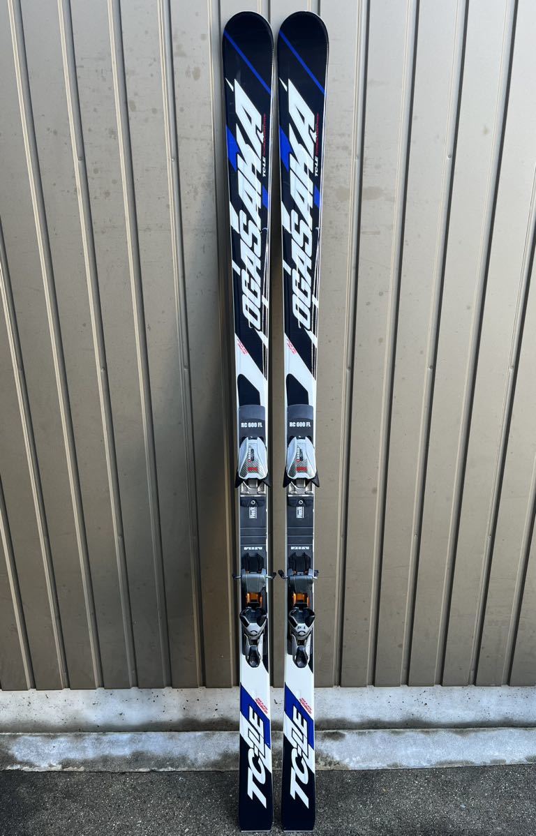【超美品】オガサカ(OGASAKA) TC-LE スキー板 188cm ビンディング マーカー拍卖