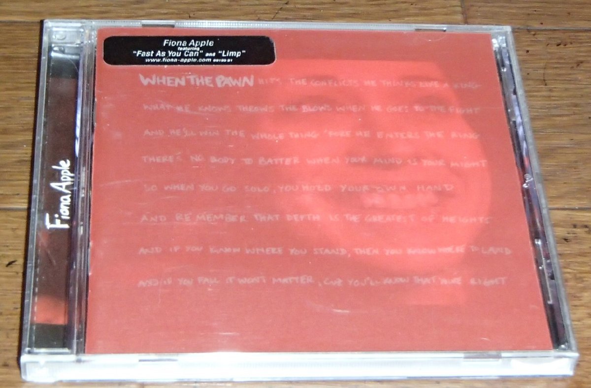 フィオナ・アップル Fiona Apple When The Pawn...拍卖