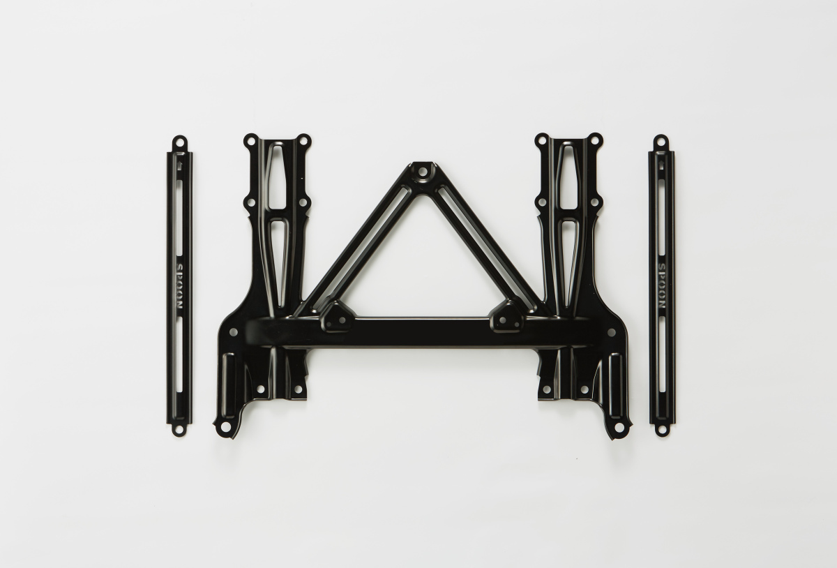 SPOON スプーン スティッフプレート(フロント) S660 DBA-JW5拍卖