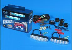 VELIAS 市光工業 LEDデイタイムランプ タイプIXキットブルー12V拍卖