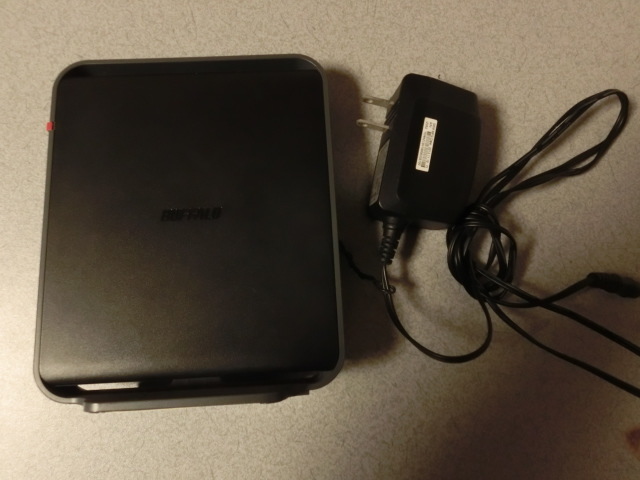 BUFFALO バッファロー  WHR-600D ブロードバンドルーター ネットワーク 無線ルーター 実働使用品拍卖