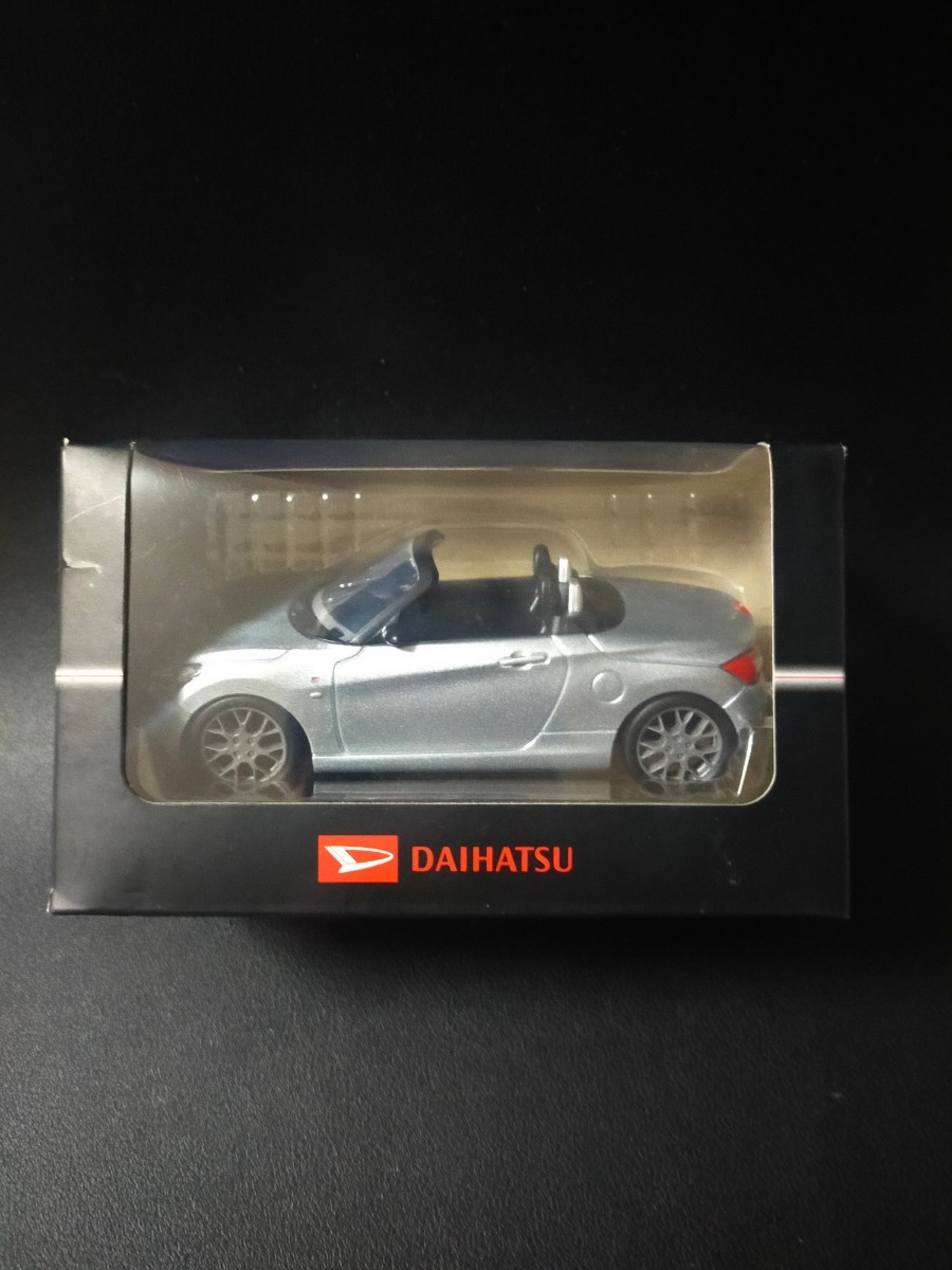 即決!ダイハツ COPEN コペン ディーラー特注 非売品 プルバックカー ミニカー カラーサンプル 色見本拍卖