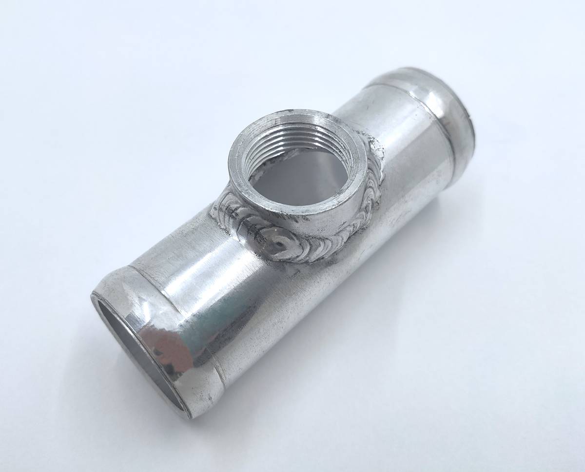 (送料込) サーブ C900 クラシック900 ラジエーターアッパーホース部 A/Cサーモスイッチ用継手パイプ【新品】拍卖