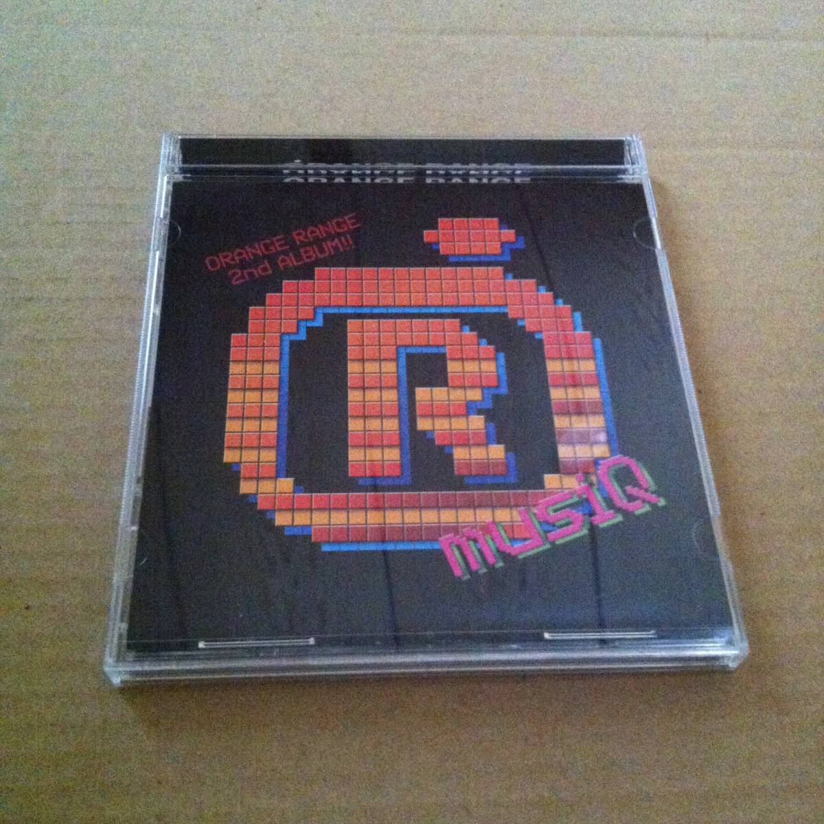 ORANGE RANGE musiQ CD オレンジレンジ 商品検索用キーワード : 歌 ボーカル VOCAL アルバム ALBUM拍卖