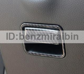 ベンツ Benz ML350 2012 320 GL450 amg gle W166 GLS63 350d A w176 B W246 GLA X15 パーキング ブレーキ ハンド レバー カバー カーボン柄拍卖