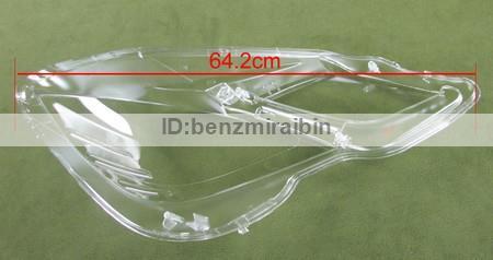 ベンツ E-class W212 E200 E260 E300 E350 ヘッド ライト ランプ カバー 交換 修理 右用拍卖