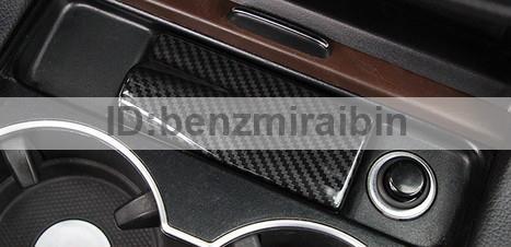ベンツ Benz GLE W166 ML GL GLS X166 センター コンソール ボックス シガー ソケット カバー カーボン柄拍卖