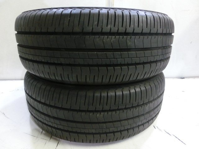 205/55R16 91V (2本)S-5640 深溝 中古タイヤ ブリヂストン ECOPIA NH200 拍卖