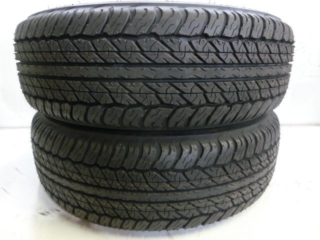 245/70R17 110S (2本)C-1846 深溝 イボ付き 中古タイヤ ダンロップ GRANDTREK AT20 拍卖