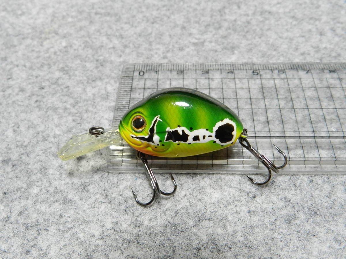 即決 エバーグリーン クレイジークレイドル パッケージから出して保管 クレージークレイドル 7g 未使用品 バーブレス拍卖