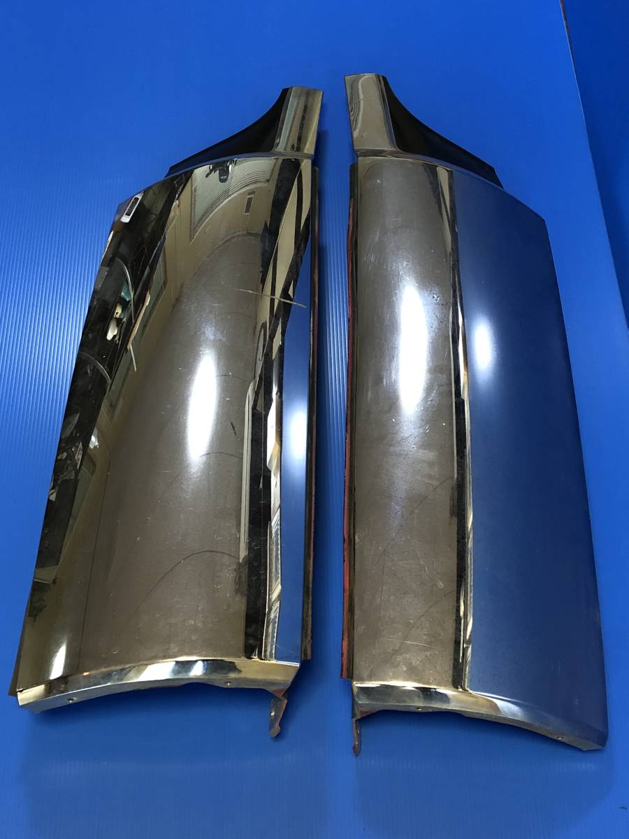 11013m 日産 UD トラックス クオン LKG-CG5ZA メッキ コーナーパネル 2点セット拍卖