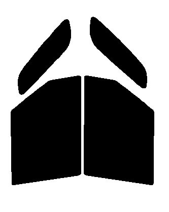 ハーフスモーク 76% 運転席、助手席 パレット MK21S カット済みフィルム拍卖