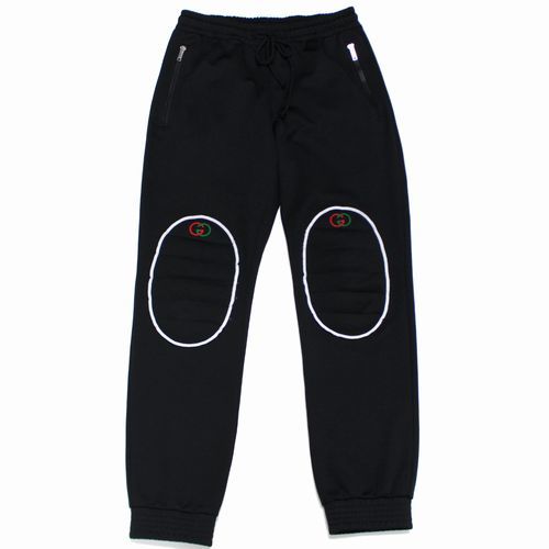 GUCCI グッチ Technical Jersey Pant テクニカルジャージ トラックパンツ XS ブラック拍卖