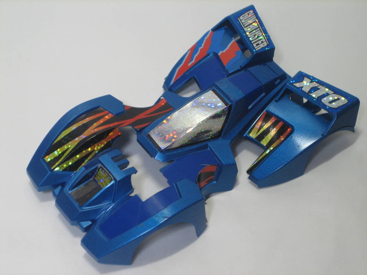 中古品 ※限定シールの可能性あり 一部塗装組立済 田宮模型 TAMIYA ITEM19419 1/32フルカウルミニ四駆シリーズNO.19 ガンブラスターXTO拍卖