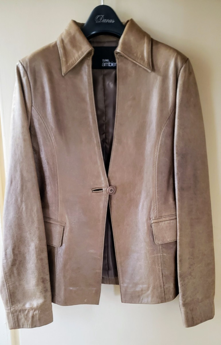 レザージャケット 山羊革100% 革ジャケット 山羊ジャケット拍卖