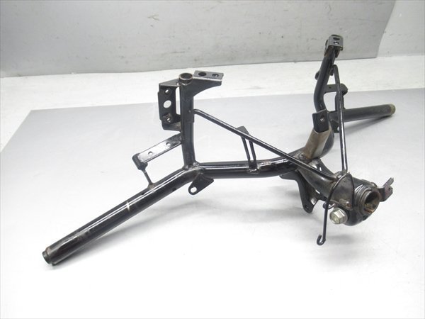 E3R5-1226 ホンダ ジャイロX 4st Fi車 ハンドル バーハン 純正品 【TD02-110~ NJ50MDB 動画有】拍卖