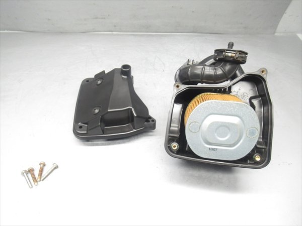 E3R5-1227 ホンダ リトルカブ FIモデル エアクリーナーボックス 純正品 【AA01-4016*** 4速セル付 動画有】拍卖