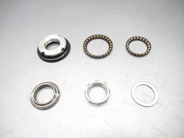 E1R6-0111 ホンダ スーパーカブ110-2 ステムナット ベアリング 純正品 【JA10-101~ 4速セル付 NBC110C 動画有】拍卖