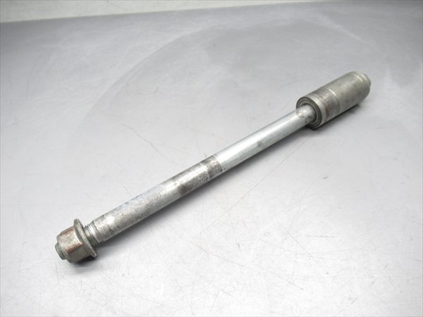 F1R6-0115 ホンダ CB125T リア アクスルシャフト 純正品 【JC06-1204*** 1987年式 動画有】拍卖
