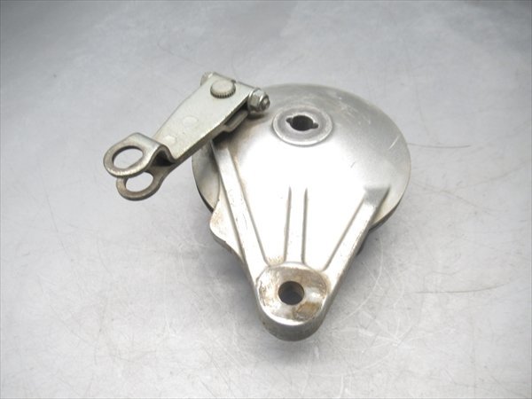 F1R6-0119 ホンダ スーパーカブ50-2 リア ブレーキ ドラム 純正品 【AA04-102~ 4速セル付 動画有】拍卖