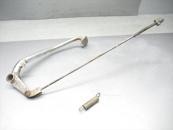 F1R6-0123 ホンダ スーパーカブ50 カスタム ブレーキペダル 純正品 【C50-052~ キャブ車 4速セル付 動画有】拍卖