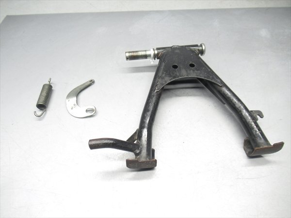 F1R6-0124 ホンダ スーパーカブ110 プロ センタースタンド 純正品 【JA07-300~ 4速セル付 動画有】拍卖