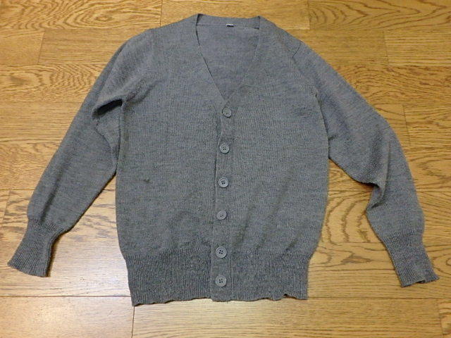 n401y ヒラキ 120 カーディガン グレー 女の子 子供服 キッズ 中古拍卖