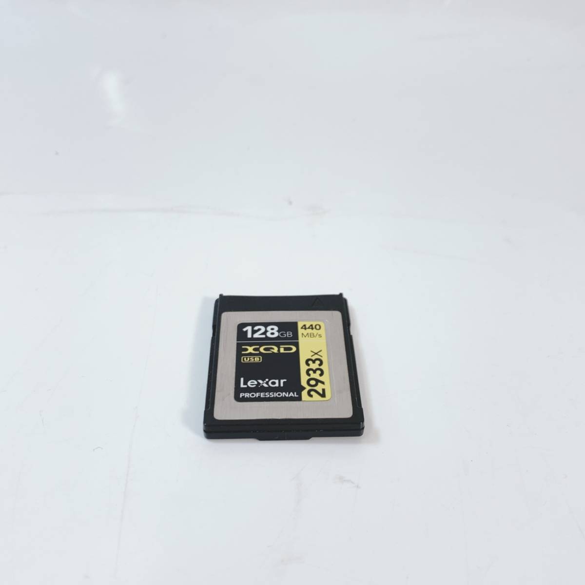 #F1025【美品】 LEXAR レキサー Professional 2933x XQD2.0カード 128GB LXQD128GCRBJP2933拍卖