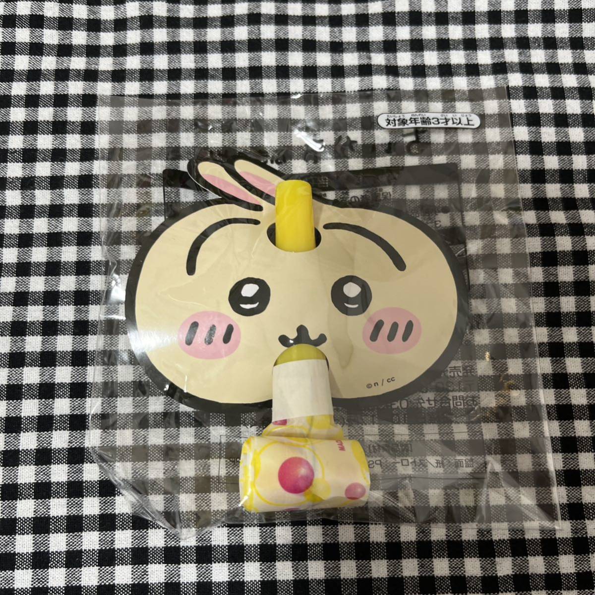 ちいかわ ちいかわレストラン ふきもどし お子様ランチ おまけ おもちゃ 未開封 うさぎ拍卖