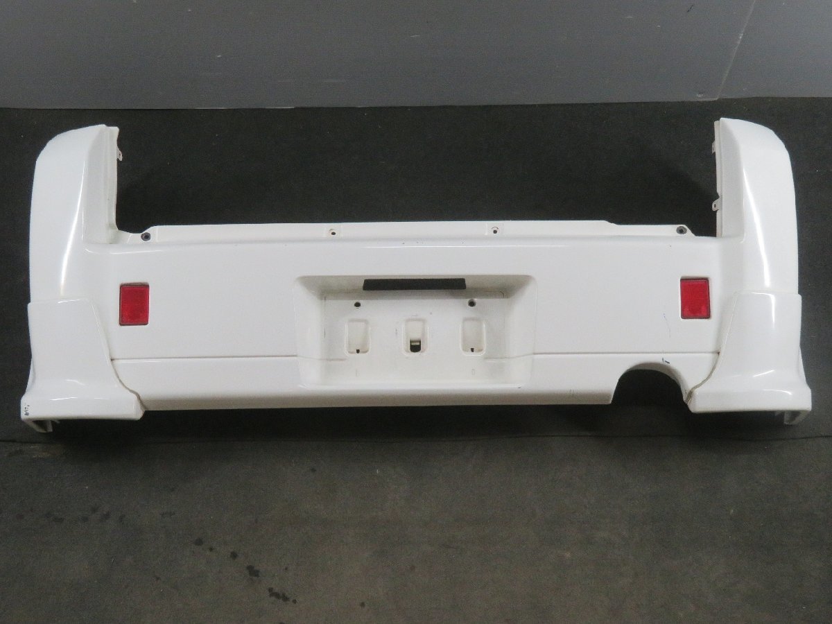 【即決】★送料込★ トッポ GF-H42A 純正 マッドガード付 リア バンパー W09 (MR393393) 中古 11519拍卖