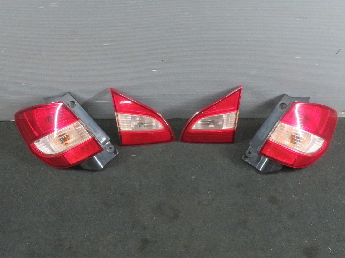 【即決! 即日発送可】セルボ HG21S 純正 ★良品 テール ランプ ガーニッシュ 4点セット (TOKAIDENSO 35603/36250-66K0) 中古 11530拍卖