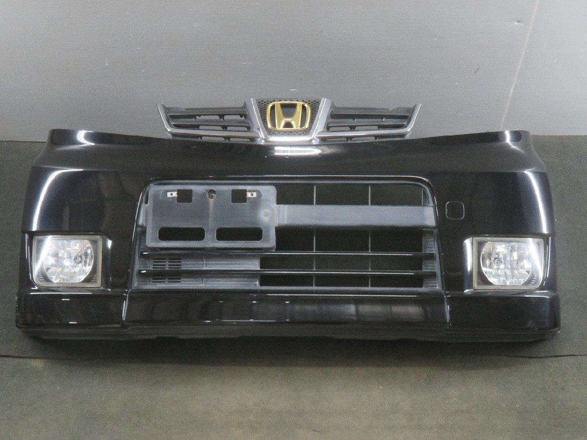 【即決! 即日発送可】ゼストスパーク W JE1 純正 ★凹無 フロント バンパー フォグ付 グリル付 B92P (71101-SYC-0000) 中古 11549拍卖