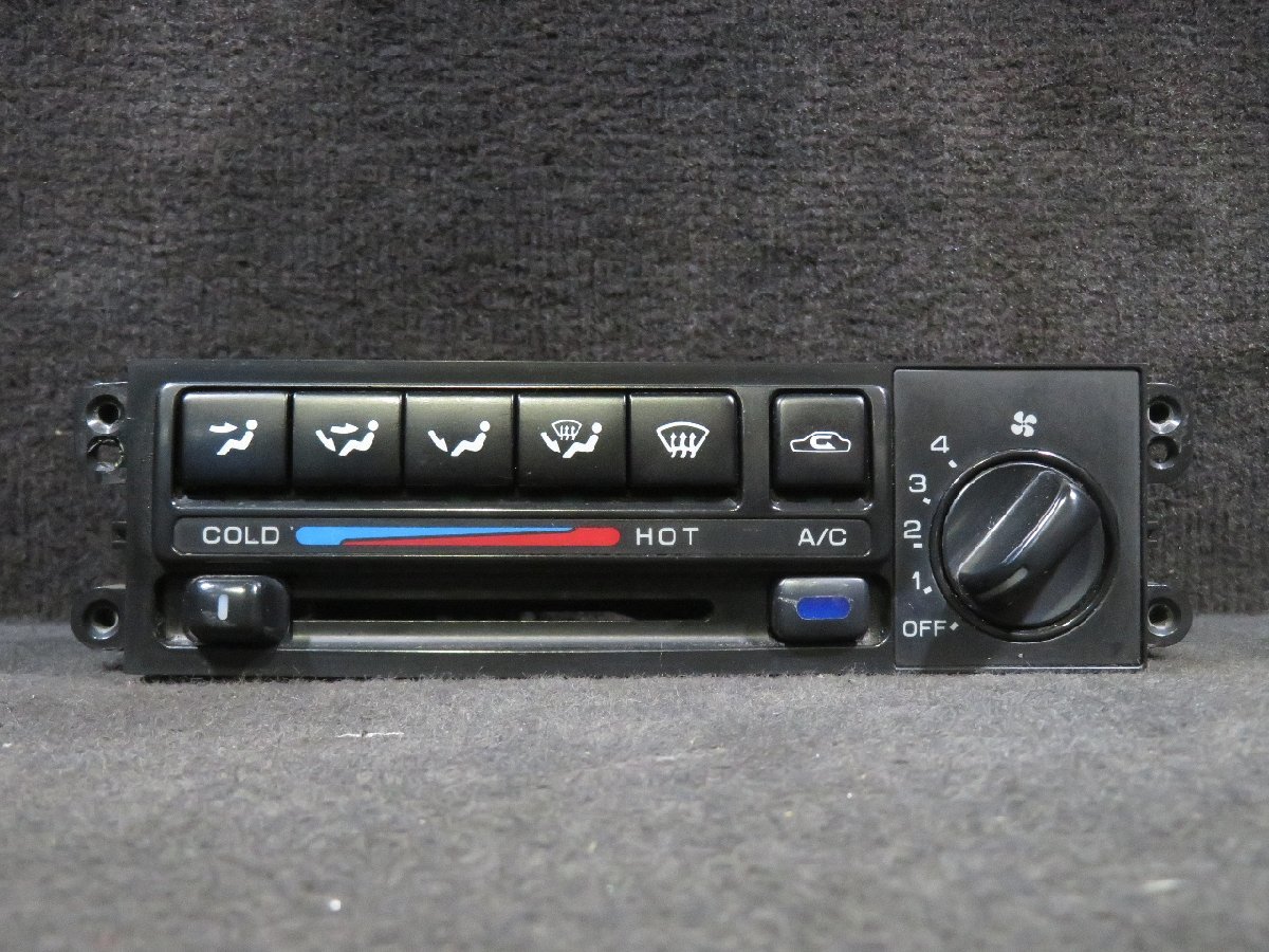 【即決】★送料込★ ラシーン E-RFNB14 純正 エアコン AC スイッチ パネル 中古 11551拍卖