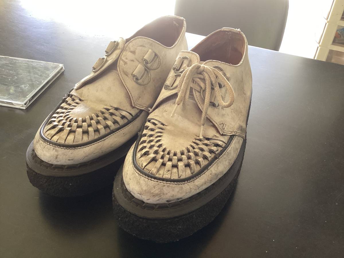 ジョージコックス ラバーソール 英国製拍卖