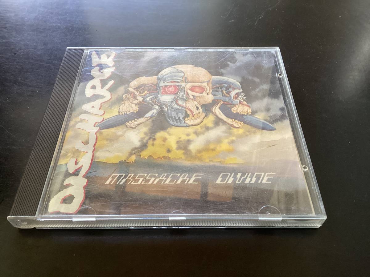 Discharge massacre divine 日本版 解説付き拍卖