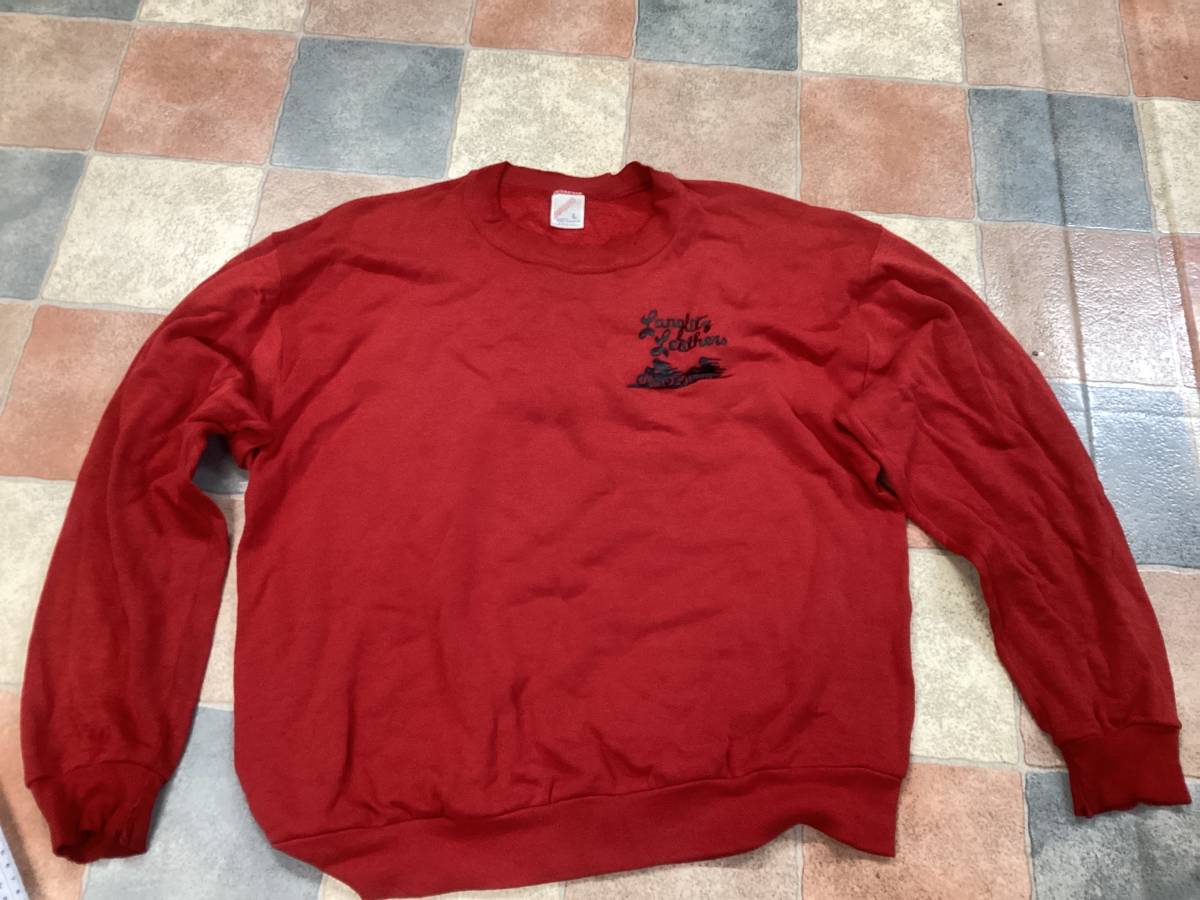 ラングリッツレザー スエット made in USA 拍卖